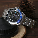 Seiko Mod GMT Batman