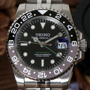 Seiko Mod GMT Bruce Wayne