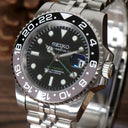 Seiko Mod GMT Bruce Wayne