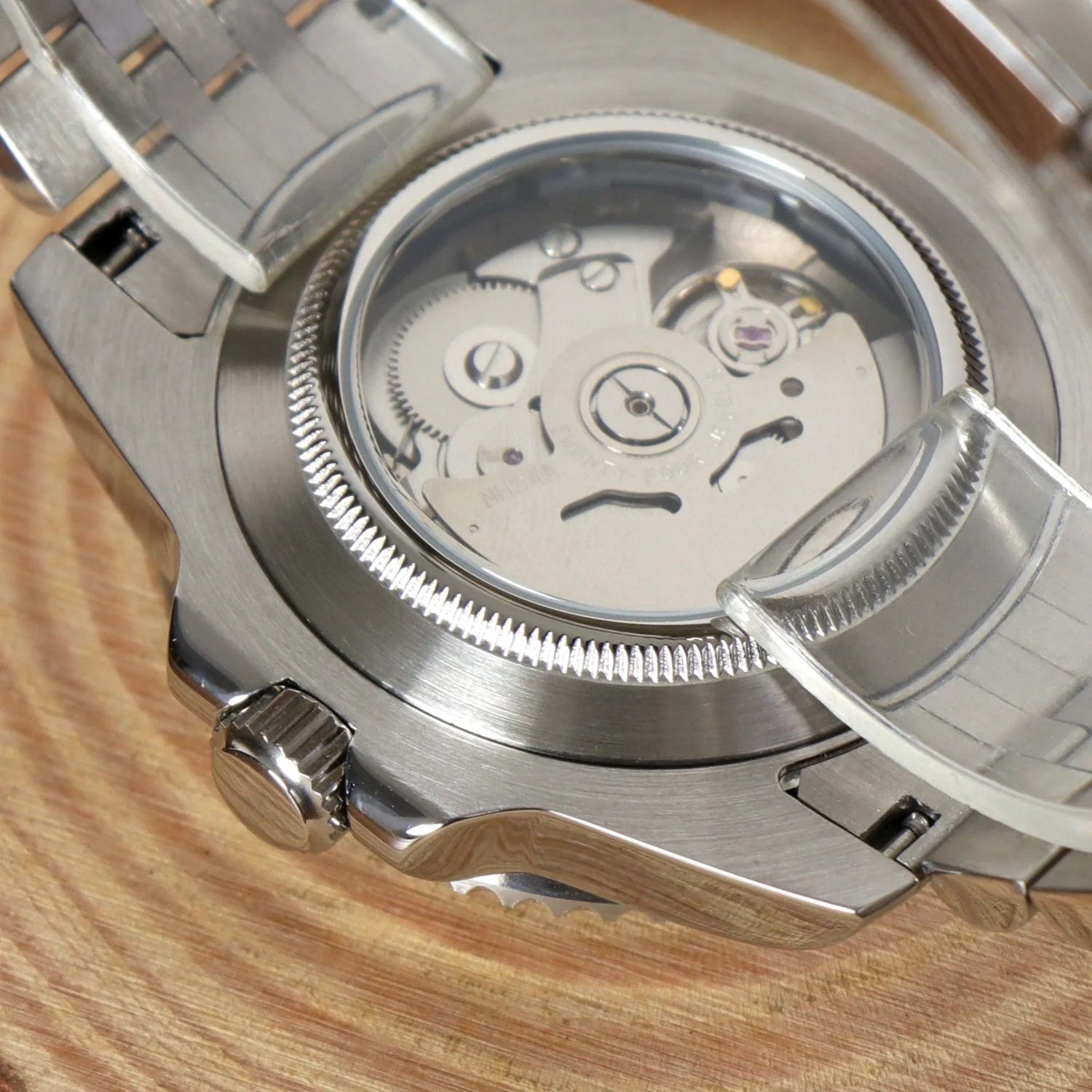 Seiko Mod GMT Bruce Wayne