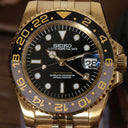 Seiko Mod GMT Master Gold