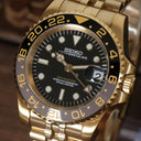 Seiko Mod GMT Master Gold