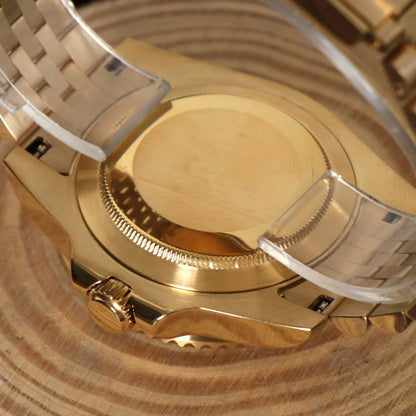 Seiko Mod GMT Master Gold