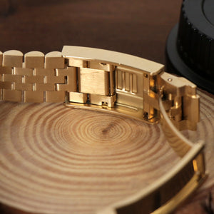 Seiko Mod GMT Master Gold
