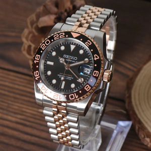 Seiko Mod GMT RootBear