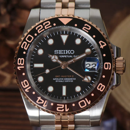 Seiko Mod GMT RootBear