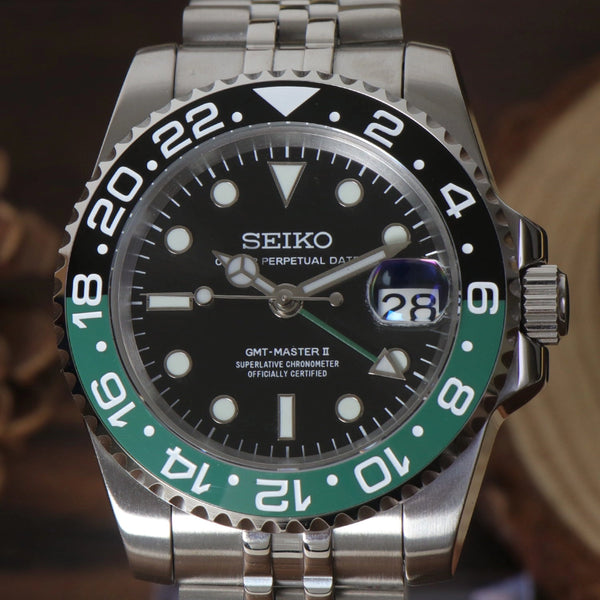 Seiko Mod GMT Starbucks