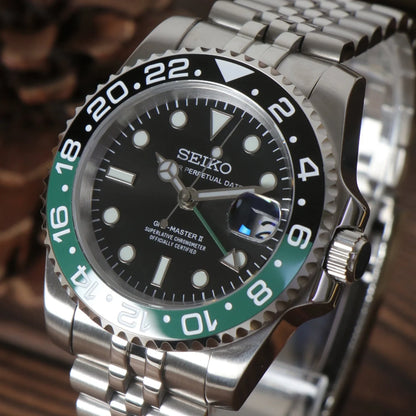 Seiko Mod GMT Starbucks