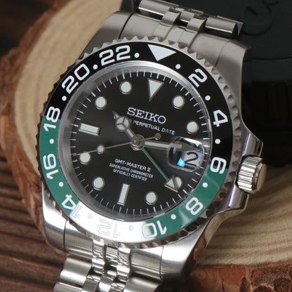 Seiko Mod GMT Starbucks