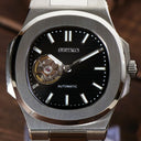 Seiko Nautilus Open Heart Black