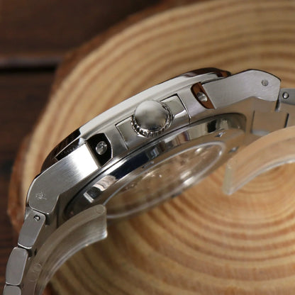 Seiko Nautilus Open Heart Noir