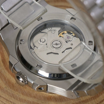 Seiko Nautilus Open Heart Noir