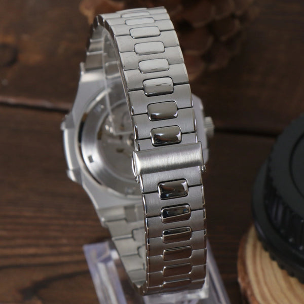 Seiko Nautilus Open Heart Black