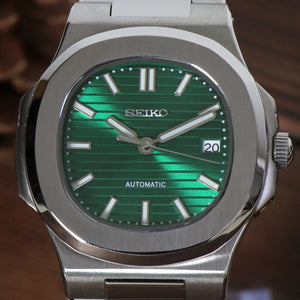 Seiko Mod Nautilus Vert