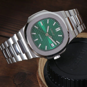 Seiko Mod Nautilus Vert
