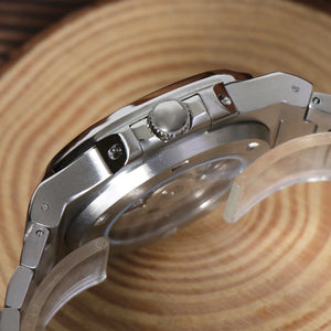 Seiko Mod Nautilus Vert