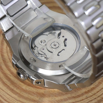 Seiko Mod Nautilus Green