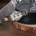 Seiko Mod Nautilus Green