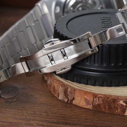 Seiko Mod Nautilus Green