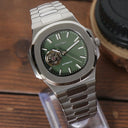 Seiko Nautilus Open Heart Green