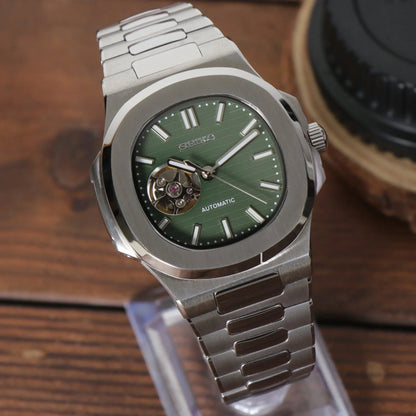 Seiko Nautilus Open Heart Vert