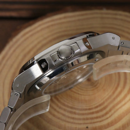 Seiko Nautilus Open Heart Vert