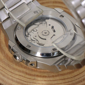 Seiko Nautilus Open Heart Green