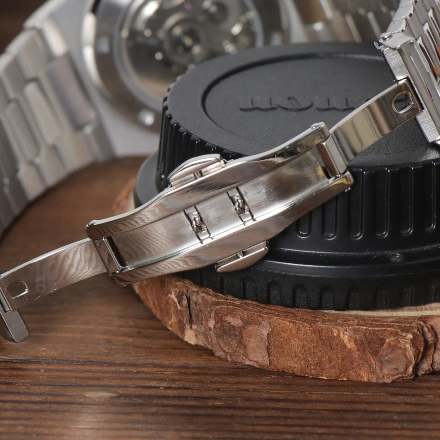 Seiko Nautilus Open Heart Vert