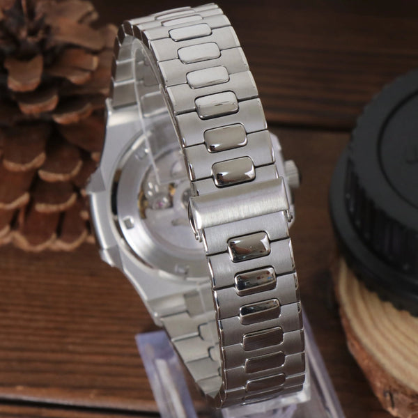 Seiko Nautilus Open Heart Green