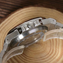 Seiko Mod Nautilus Blue