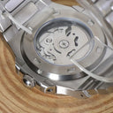 Seiko Mod Nautilus Blue