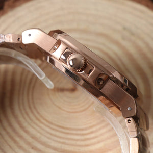 Seiko Mod Nautilus Chocolate
