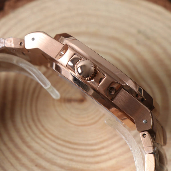 Seiko Mod Nautilus Chocolate