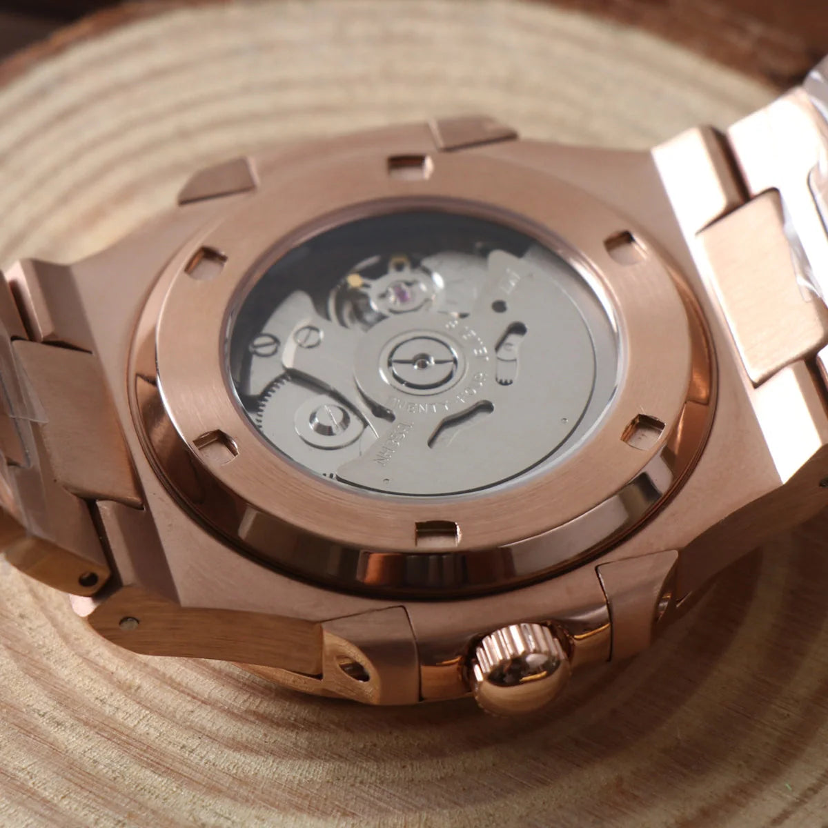 Seiko Mod Nautilus Chocolat