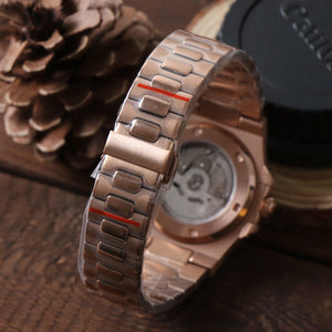 Seiko Mod Nautilus Chocolate