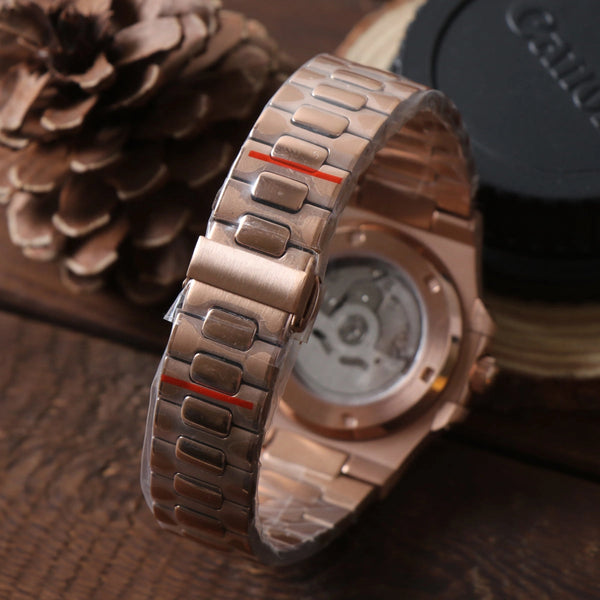 Seiko Mod Nautilus Chocolate