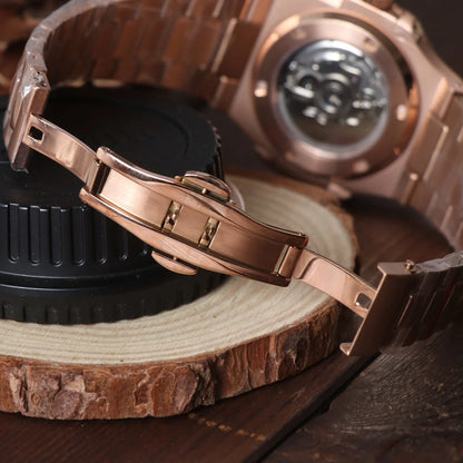 Seiko Mod Nautilus Chocolat