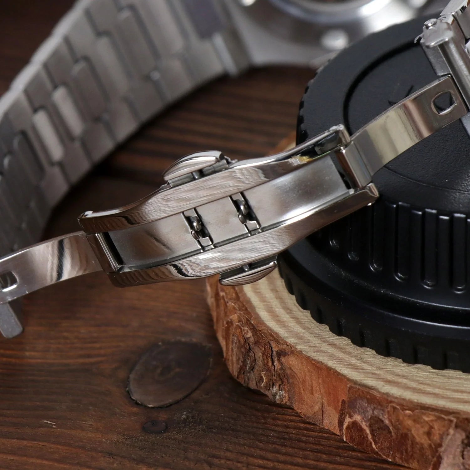 Seiko Mod Nautilus Blanc