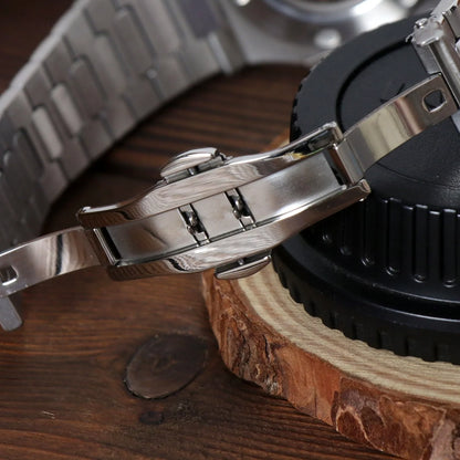 Seiko Mod Nautilus Blanc