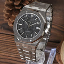 Seiko Mod Royal Oak Black