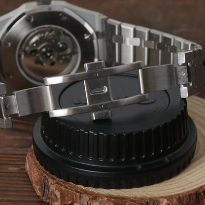 Seiko Mod Royal Oak Black