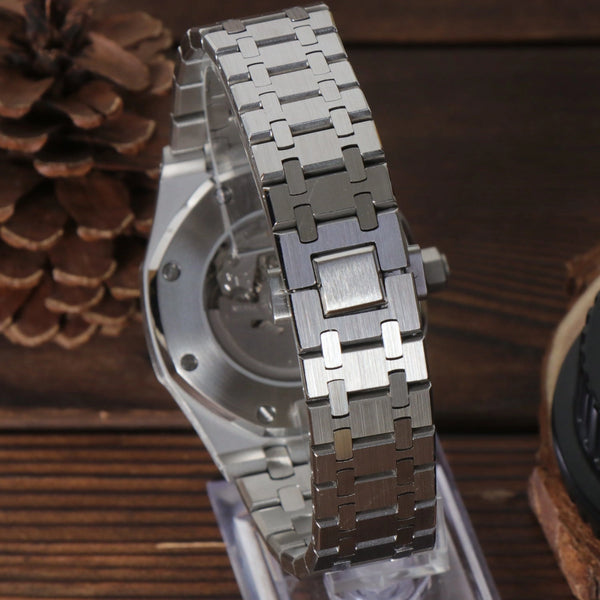 Seiko Mod Royal Oak Black