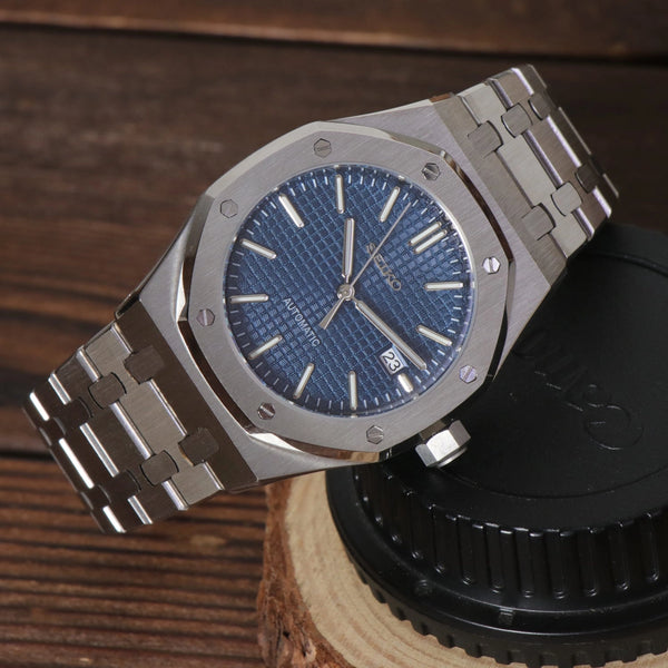 Seiko Mod Royal Oak Blue
