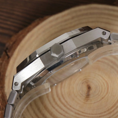 Seiko Mod Royal Oak Blue