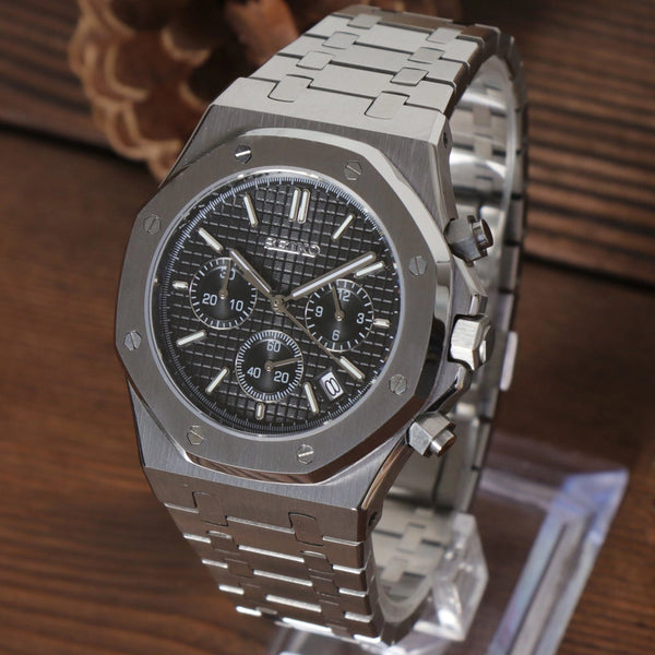 Seiko Royal Oak Chronograph Black