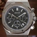 Seiko Royal Oak Chronograph Black