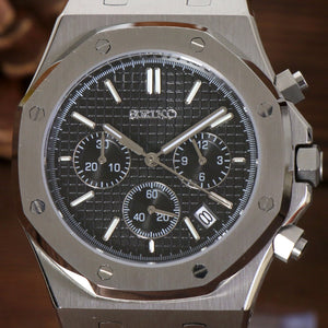 Seiko Royal Oak Chronograph Black