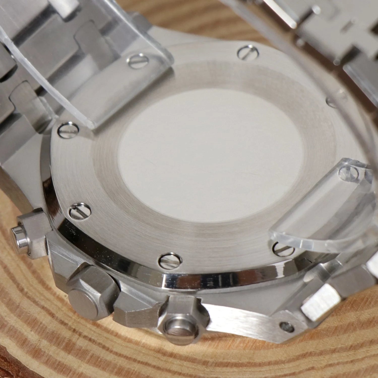 Seiko Royal Oak Chronograph Black