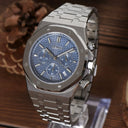 Seiko Royal Oak Chronograph Blue