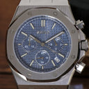 Seiko Royal Oak Chronograph Blue